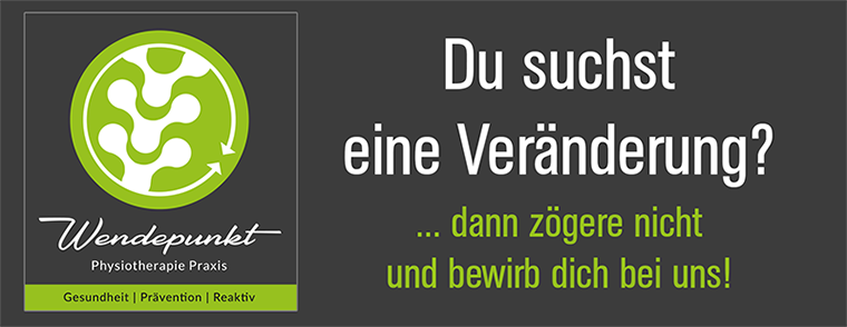 Karriere bei Physiotherapie Praxis Wendepunkt
