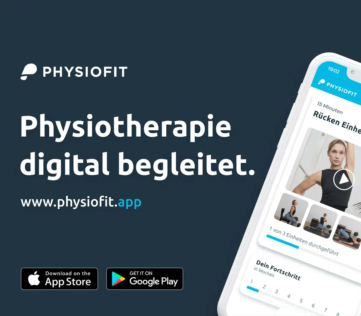 Physiofit App