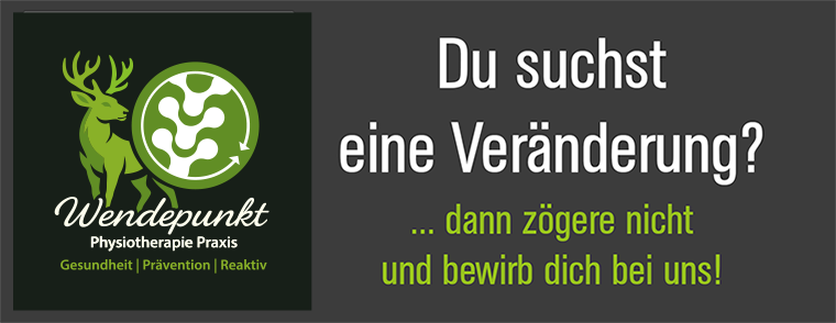 Jobangebot Physiopraxis Wendepunkt Berlin