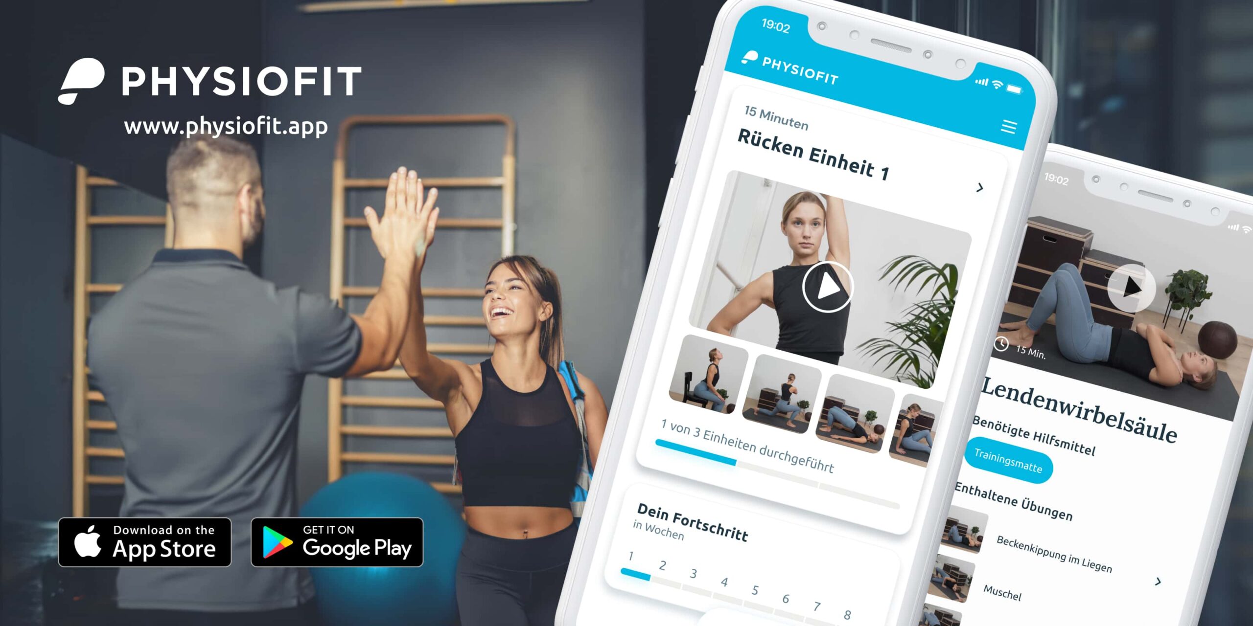Physiofit App